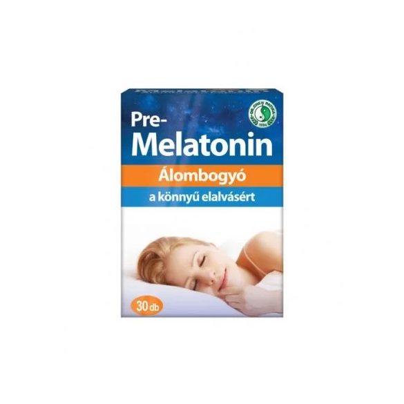 Dr.chen pre -melatonin álombogyó kapszula 30db