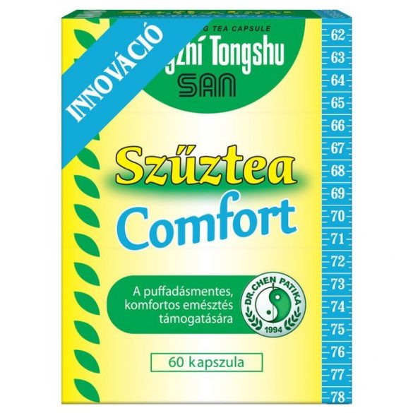 Dr.chen szűztea comfort kapszula 60 db