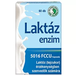 Dr.chen laktáz enzim kapszula 60db - bio és vegán étrendkiegészítők