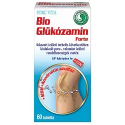Dr.chen porc-vita bio glükozamin tabletta 60db - bio és vegán étrendkiegészítők