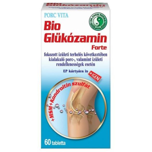 Dr.chen bio porc-vita glükozamin tabletta 60 db