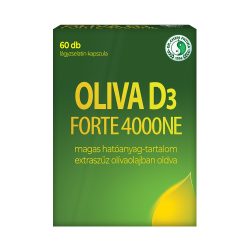 Dr.chen oliva d3 forte 4000 ne 60db - bio és vegán étrendkiegészítők