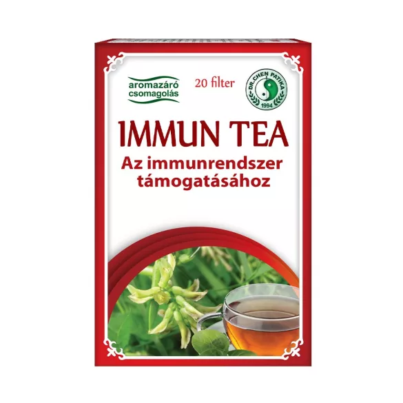 Dr.chen immun tea 20db - bio és refomélelmiszer