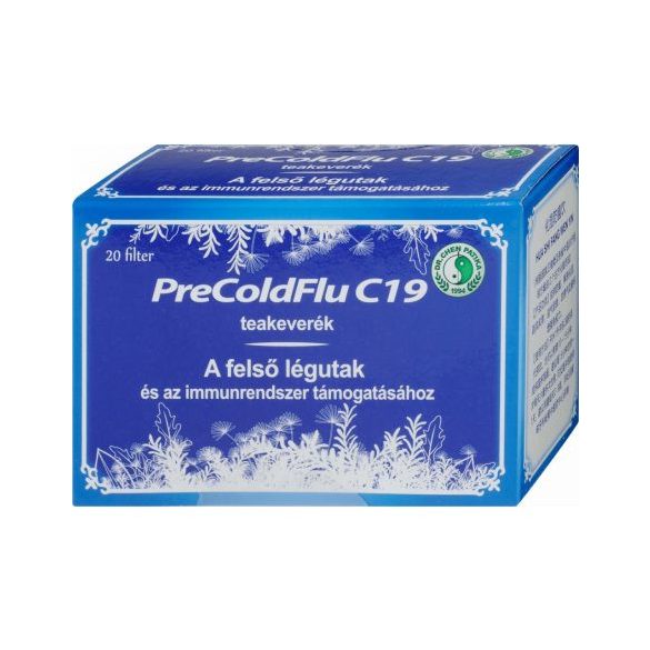 Dr.chen precoldflu c19 tea 20 db