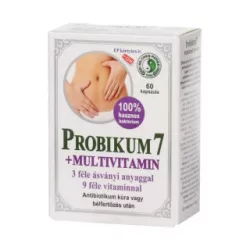 Dr.chen probikum7 +multivitamin kapszula 60db - bio és vegán étrendkiegészítők