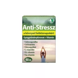 Dr.chen anti-stressz gyógynövény+vitamin kapszula 60db - bio és vegán étrendkiegészítők