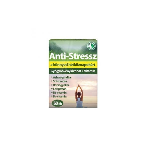 Dr.chen anti-stressz gyógynövény+vitamin kapszula 60 db