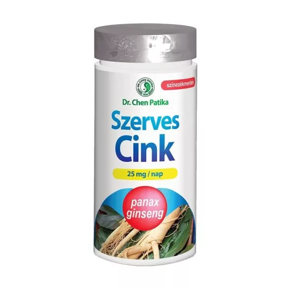 Dr.chen szerves cink kapszula 70db