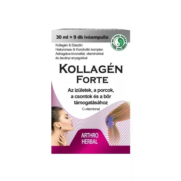 Dr.chen arthro herbal kollagén forte ivóampulla 9x30ml