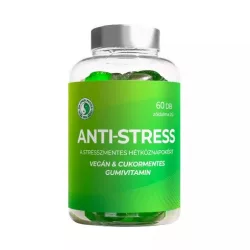  Dr.chen anti-stress gumivitamin cukormentes zöldalma ízű 60db