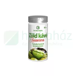Dr.chen zöld kávé + guarana kapszula 60db
