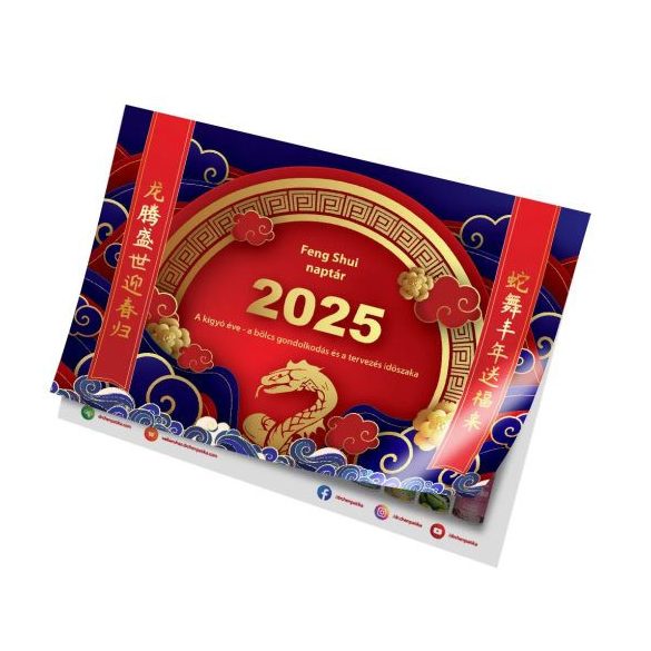 Dr. Chen Feng Shui naptár 2025