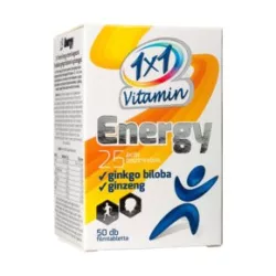 1x1 vitamin energy filmtabletta 50db - bio és vegán étrendkiegészítők