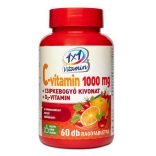 1x1 vitaday c-vitamin 1000mg+d3+csipkebogyó kivonattal narancs ízű tabletta 60db - bio és vegán étrendkiegészítők