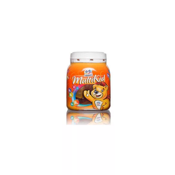 1x1 vitamin multikid gumivitamin 50db - bio és vegán étrendkiegészítők