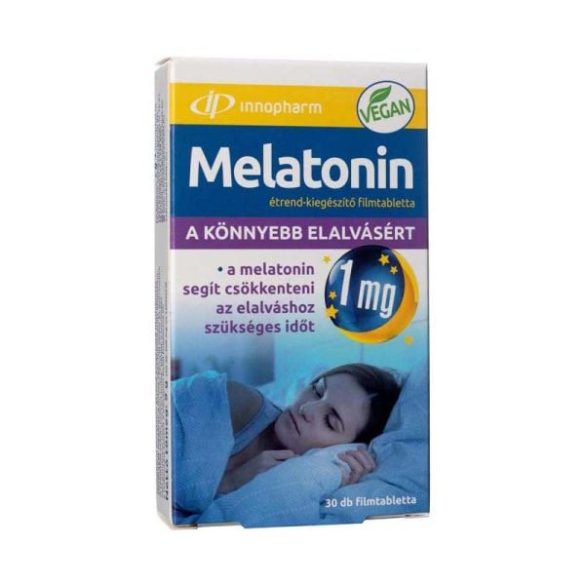 Innopharm melatonin tabletta 30db