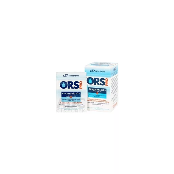 Innopharm ors pro élőflórás rehidratációs granulátum narancs-grapefruit ízű 10db