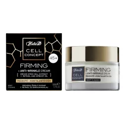 Helia-D cell concept 45+ feszesítő+ránctalanító éjszakai krém 50 ml - bio és natúr kozmetikumok