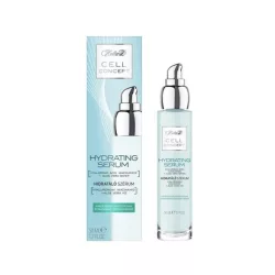 Helia-d cell concept hidratáló szérum extra száraz/érzékeny bőrre 50ml - bio és natúr kozmetikumok