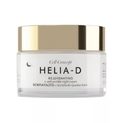   Helia-d cell concept bőrfiatalító ránctalanító éjszakai krém 65+ 50ml