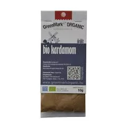 Greenmark bio kardamom őrölt 10 g - bio és refomélelmiszer