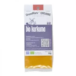 Greenmark bio kurkuma őrölt 10 g - bio és refomélelmiszer