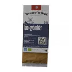 Greenmark bio gyömbér őrölt 10 g - bio és refomélelmiszer
