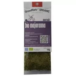 Greenmark bio majoranna morzsolt 10 g - bio és refomélelmiszer