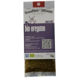 Greenmark bio oregano morzsolt 10 g