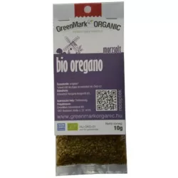 Greenmark bio oregano morzsolt 10 g - bio és refomélelmiszer