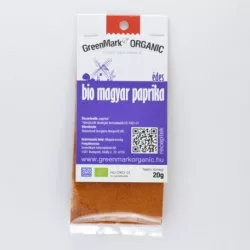 Greenmark bio magyar paprika édes 20 g - bio és refomélelmiszer