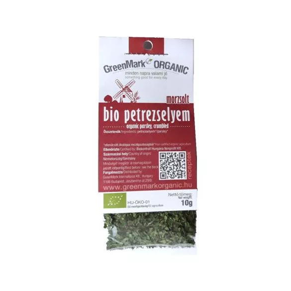 Greenmark bio petrezselyem morzsolt 10 g