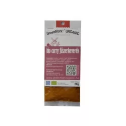 Greenmark bio curry fűszerkeverék 20 g - bio és refomélelmiszer