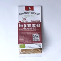 Greenmark bio garam masala 20 g - bio és refomélelmiszer