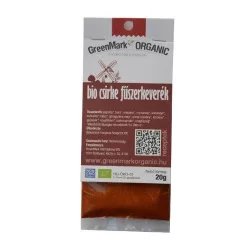 Greenmark bio csirke fűszerkeverék 20 g - bio és refomélelmiszer