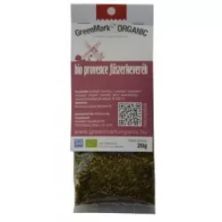 Greenmark bio provence fűszerkeverék 20 g - bio és refomélelmiszer