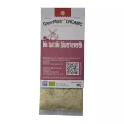 Greenmark bio tzatziki fűszerkeverék 20 g - bio és refomélelmiszer
