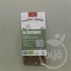 Greenmark bio fűszerkömény egész 10 g