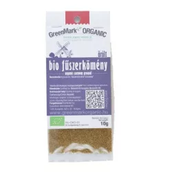 Bio greenmark őrölt fűszerkömény 10g - bio és refomélelmiszer