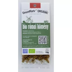 Greenmark bio római kömény egész 10 g - bio és refomélelmiszer