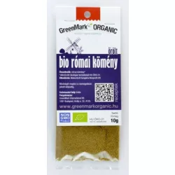 Greenmark bio római kömény őrölt 10 g - bio és refomélelmiszer