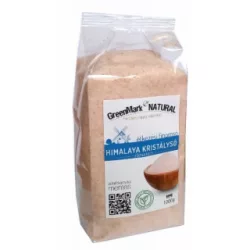 Greenmark natural himalaya só finom 1000g - bio és refomélelmiszer