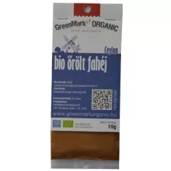 Bio greenmark őrölt ceylon fahéj 50g - bio és refomélelmiszer
