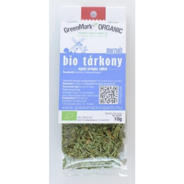 Greenmark bio tárkony morzsolt 10 g