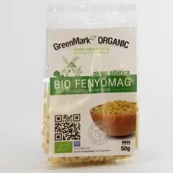 Greenmark bio fenyőmag 50 g - bio és refomélelmiszer