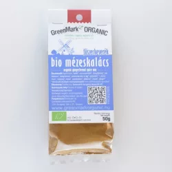 Bio greenmark mézeskalács fűszerkeverék 50g - bio és refomélelmiszer
