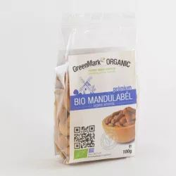 Greenmark bio mandulabél 100 g - bio és refomélelmiszer