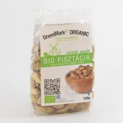 Greenmark bio pisztácia 100 g - bio és refomélelmiszer