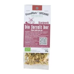 Bio greenmark forraltbor fűszerkeverék 20g - bio és refomélelmiszer