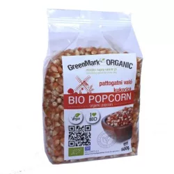Bio greenmark popcorn 500g - bio és refomélelmiszer